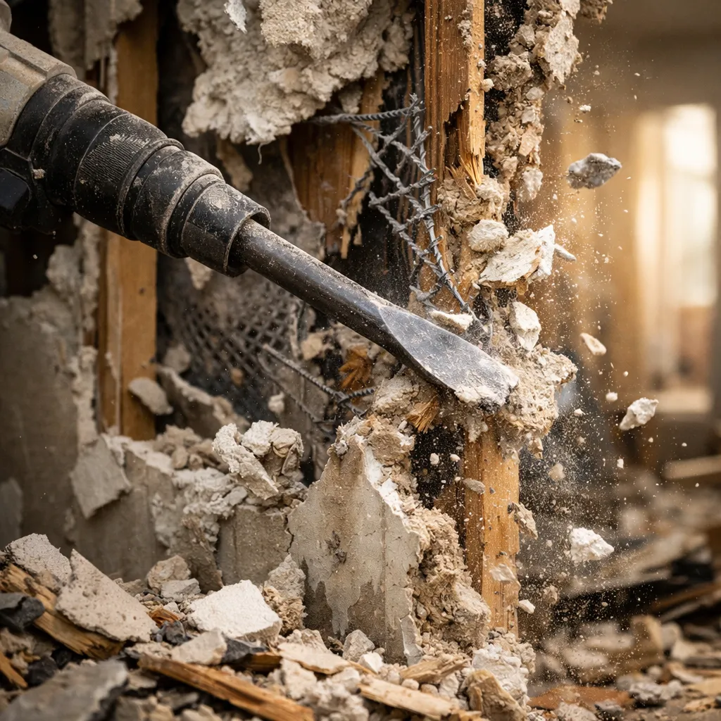 Démolition intérieure d'un bâtiment dans le Nord par TITANS TB